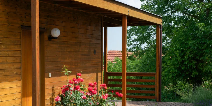 Pobyt ve Stříbrné Skalici kousek od řeky Sázavy: moderní chata až pro 6 osob