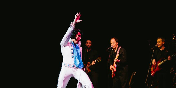 Vstupenky na poctu králi rock´n´rollu One Night Of Elvis v Brně