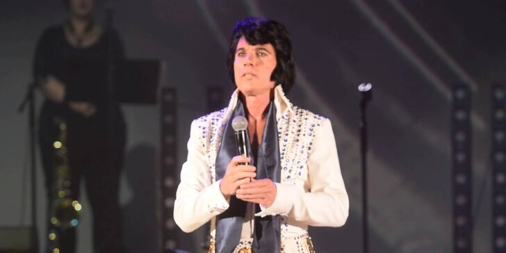 Vstupenky na poctu králi rock´n´rollu One Night Of Elvis v Brně