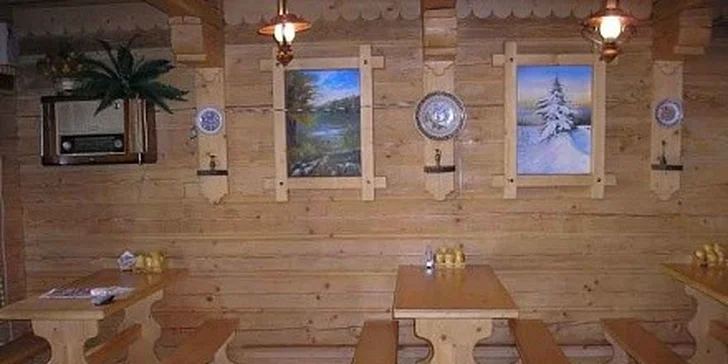 Stylové ubytování v Roubence - zimní a jarní nabídka pro 2 osoby