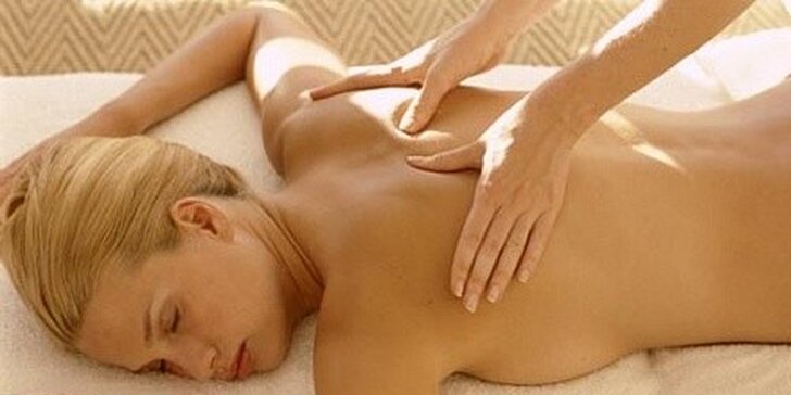 Exotická masáž přírodními oleji v délce 120 minut