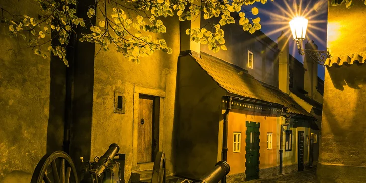 Komentované vycházky Prahou s průvodcem pro 1-2 os: Nový Svět, Vyšehrad i Kampa