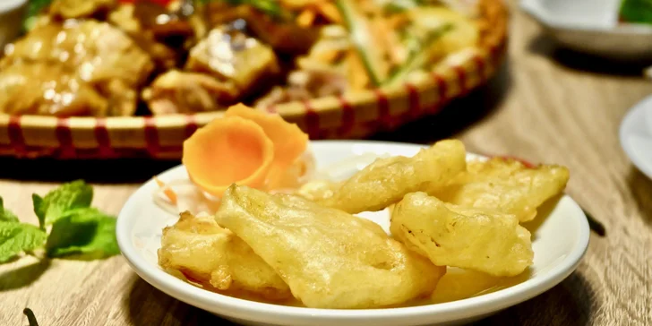 4chodové menu vietnamských specialit podle výběru pro 2 osoby
