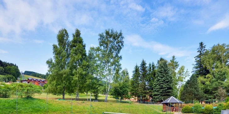 Akční pobyt v Jeseníkách: snídaně, wellness, tenis či nordic walking a další aktivity