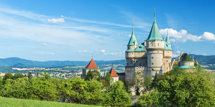 Romantika na Slovensku: pobyt kousek od zámku s polopenzí i wellness