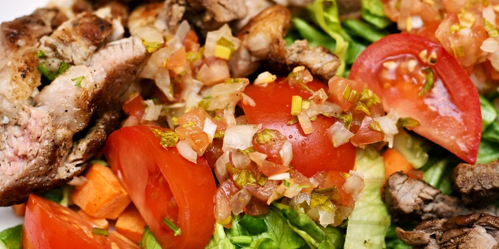 Otevřený voucher na 500–1000 Kč do latinské restaurace Ell Arriero