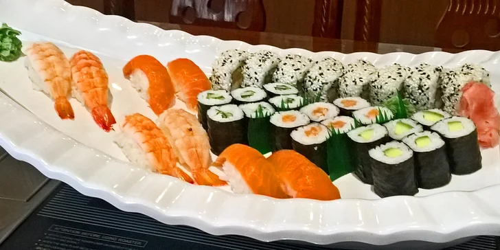 1 000 Kč na jakékoliv jídlo i nápoje v japonské restauraci King Sheng