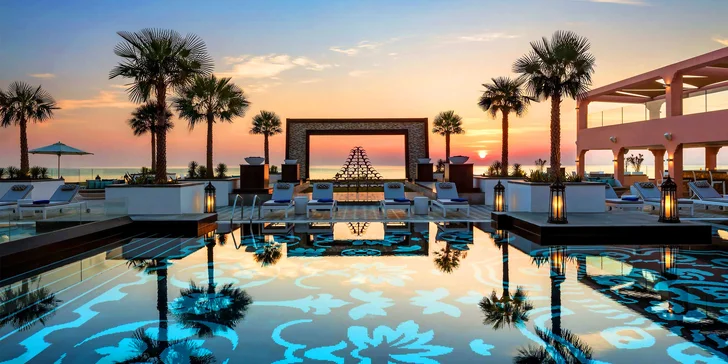 Prosluněné dny v emirátu Fujairah: 4–12 nocí v 5* hotelu, bazén a wellness