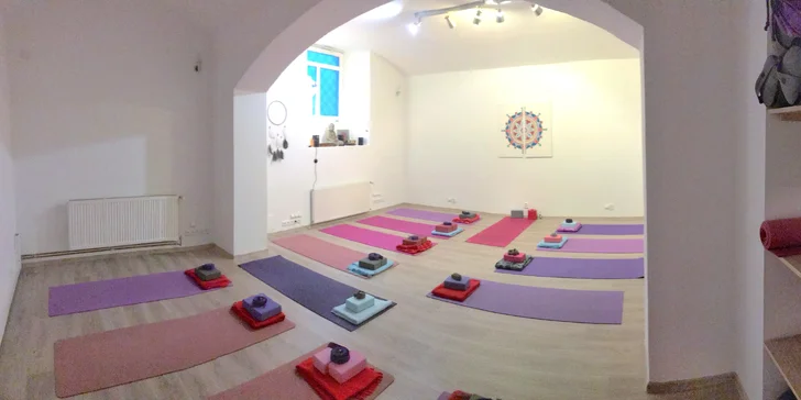 Léto s jógou: 1–5 lekcí jógy pro začátečníky i pokročilé v Eka Yoga Space