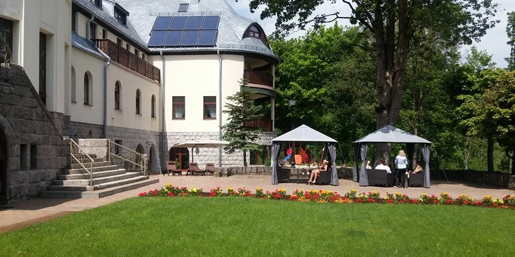 Wellness pobyt pro 2 v polských Krkonoších: relax, polopenze a moře výletů