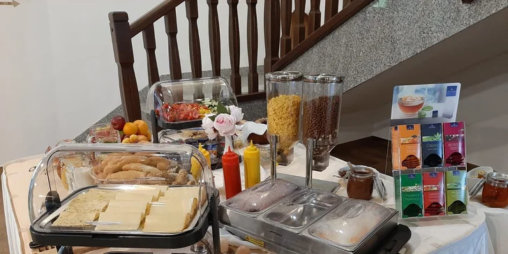 Moderní apartmány pár minut od Lipna: snídaně a skvělé zázemí v klidu lesa