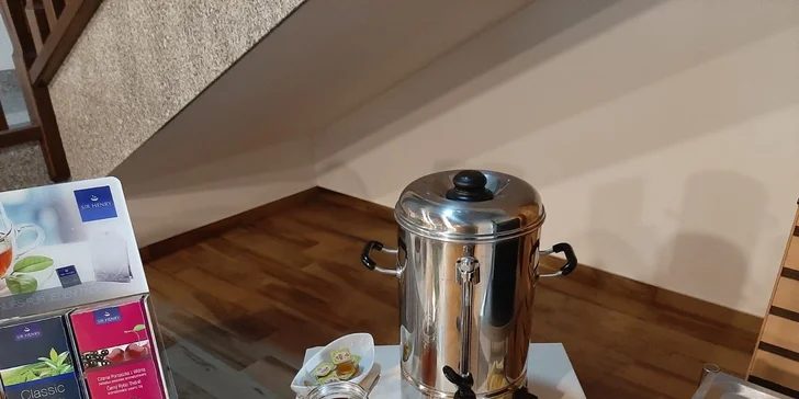 Moderní apartmány pár minut od Lipna: snídaně a skvělé zázemí v klidu lesa