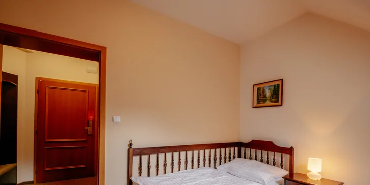 Letní pobyt na Moravě pro pár nebo rodinu: polopenze a spousta zábavy