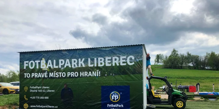 Trochu fotbal, trochu golf – fotbalgolf: skvělá zábava pro malé i velké