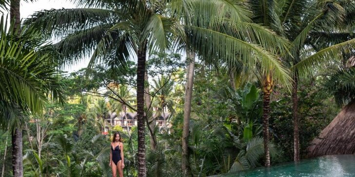 Líbánky na Bali: 11 nocí ve 4* a 5* hotelech se snídaní, rafting i kurz vaření