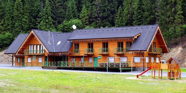 Turistický pobyt u Pieninského národního parku s polopenzí, wellness i fitness