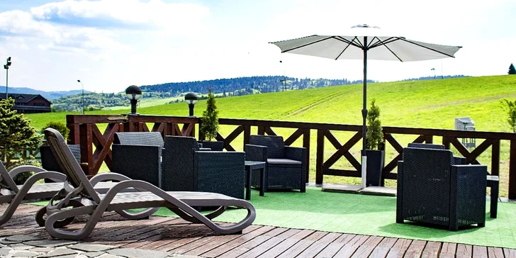 Turistický pobyt u Pieninského národního parku s polopenzí, wellness i fitness