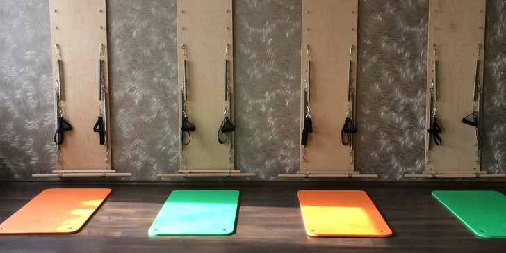 Proti bolesti zad: individuální i skupinové lekce pilates a spirální stabilizace