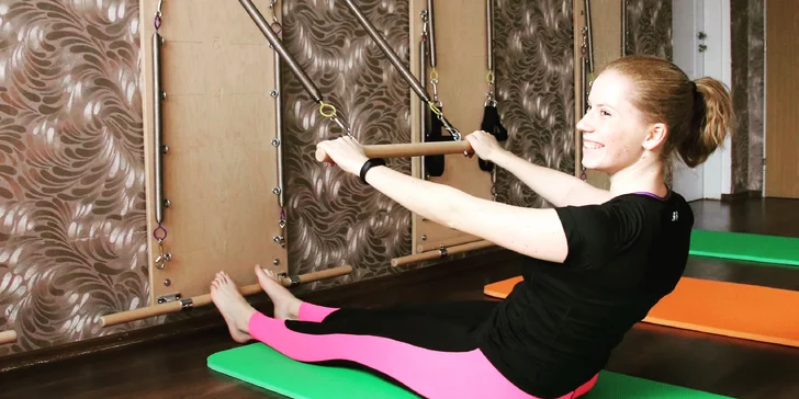 Proti bolesti zad: Lekce pilates ve studiu Pilates-Ka