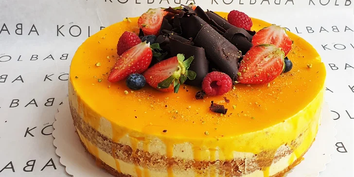 Cukrářské skvosty od Kolbaby: 3 nejprodávanější dorty a 2 s letním nádechem