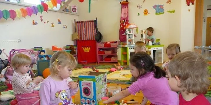 3 hodiny hlídání vašeho dítěte v Centru Pastelka