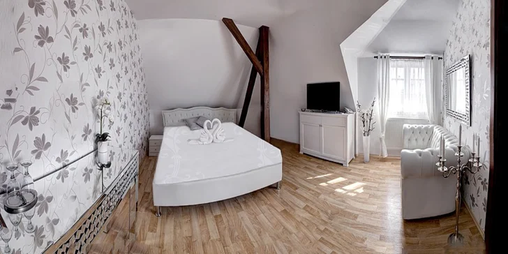Dovolená v lázeňském městečku s královskou snídaní, soukromým wellness a možností mnoha aktivit