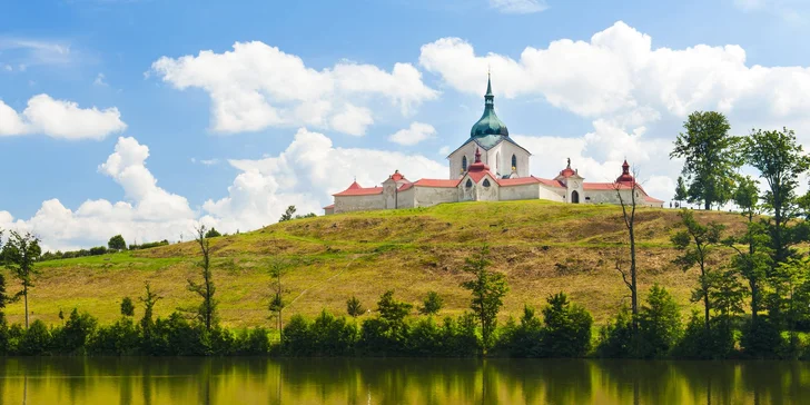 Relaxační pobyt na Vysočině s jídlem i masáží a odpočinkem v relax centru