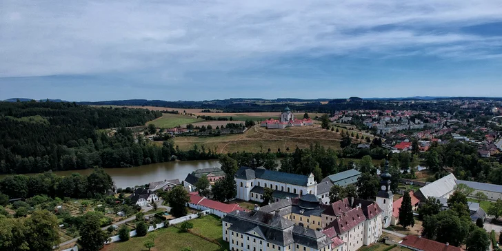 Relaxační pobyt na Vysočině s jídlem i masáží a odpočinkem v relax centru
