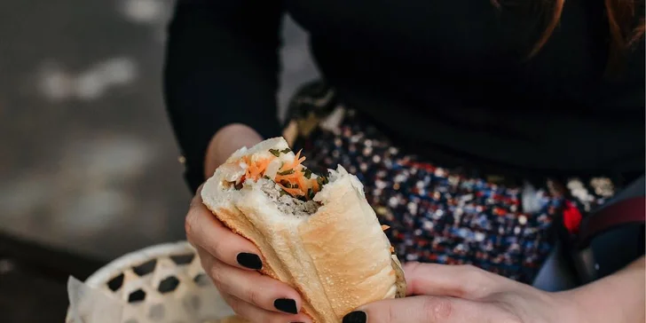 20% sleva na veškerý sortiment vietnamského bistra Banh-mi-ba: bagety, nudle i polévky