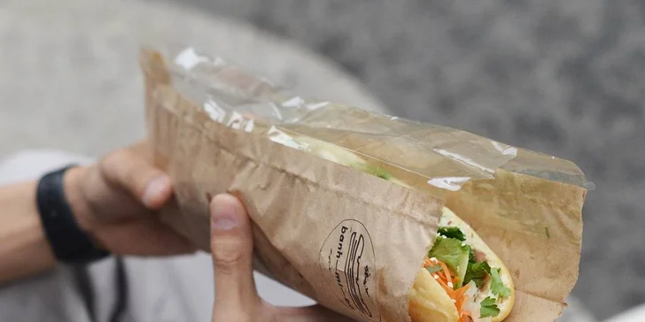 20% sleva na veškerý sortiment vietnamského bistra Banh-mi-ba: bagety, nudle i polévky