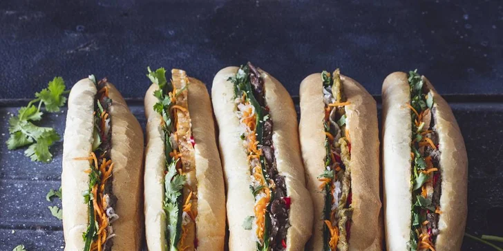 20% sleva na veškerý sortiment vietnamského bistra Banh-mi-ba: bagety, nudle i polévky