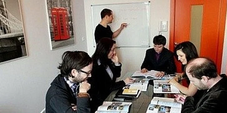40% sleva na letní intenzivní jazykové kurzy