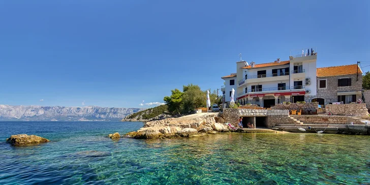 Dovolená v Dalmácii: pobyt na chorvatském ostrově Hvar pro páry i rodiny