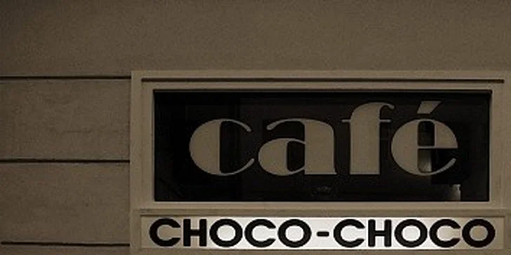 49 Kč za 2x káva a 2x croissant v kavárně CHOCO-CHOCO v hodnotě 144 Kč