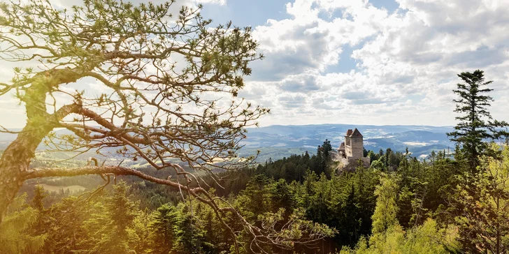 Vypravte se do srdce šumavské přírody.