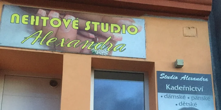 Kadeřnický balíček s melírem či ombré a Olaplexem pro všechny délky