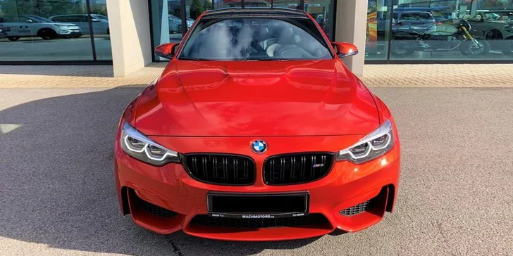 Sprinty na 1/4 míle v BMW M3 Competion 2018 pro 1 osobu