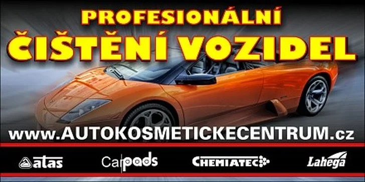 Balíček služeb připravený na míru Vašemu plechovému miláčkovi