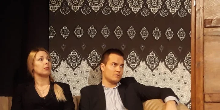 Vstupenka pro 2 osoby na představení Popel a pálenka