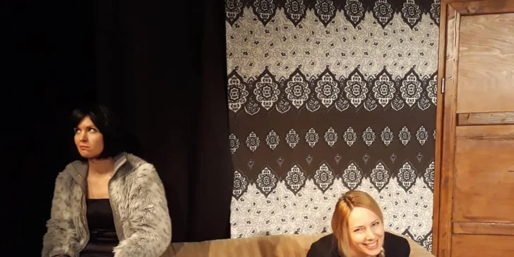 Vstupenka pro 2 osoby na představení Popel a pálenka