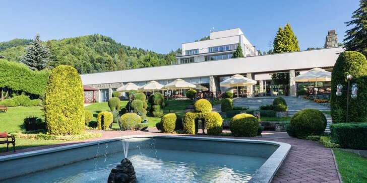 Pobyt v Sadeckých Beskydech: horský hotel s wellness, sportovišti a polopenzí