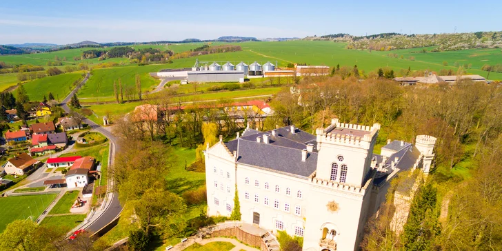 Pobyt na ranči ve stylu Provence: moderní apartmán s kuchyňkou a bazén