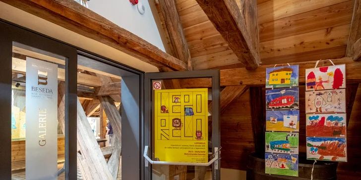 Vstupenka na interaktivní výstavu pro děti Leporelo v Malostranské besedě