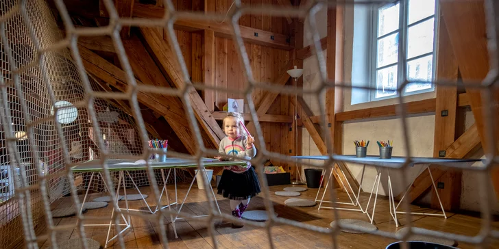 Vstupenka na interaktivní výstavu pro děti Leporelo v Malostranské besedě