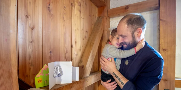 Vstupenka na interaktivní výstavu pro děti Leporelo v Malostranské besedě
