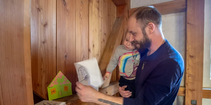 Vstupenka na interaktivní výstavu pro děti Leporelo v Malostranské besedě