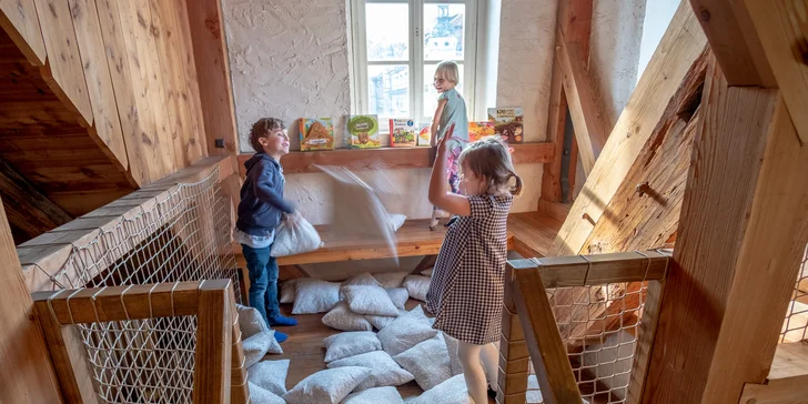 Vstupenka na interaktivní výstavu pro děti Leporelo v Malostranské besedě