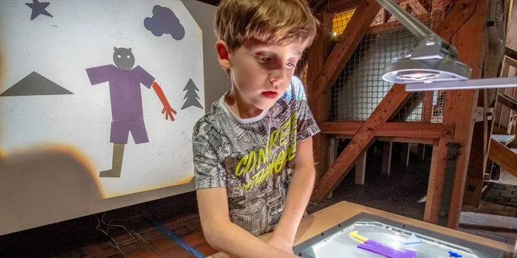 Vstupenka na interaktivní výstavu pro děti Leporelo v Malostranské besedě