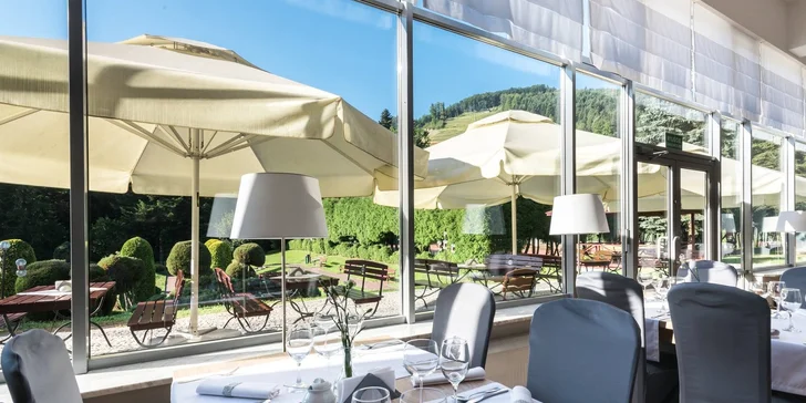 Pobyt v Sadeckých Beskydech: horský hotel s wellness, sportovišti a polopenzí
