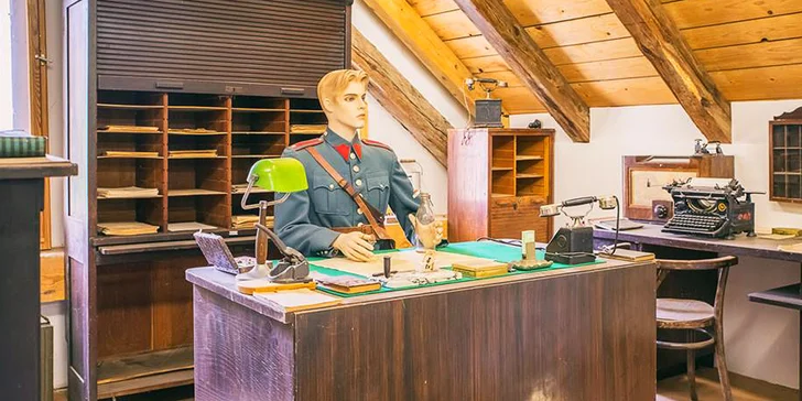 Vstupné do muzea Lednice dávná: expozice z období první republiky